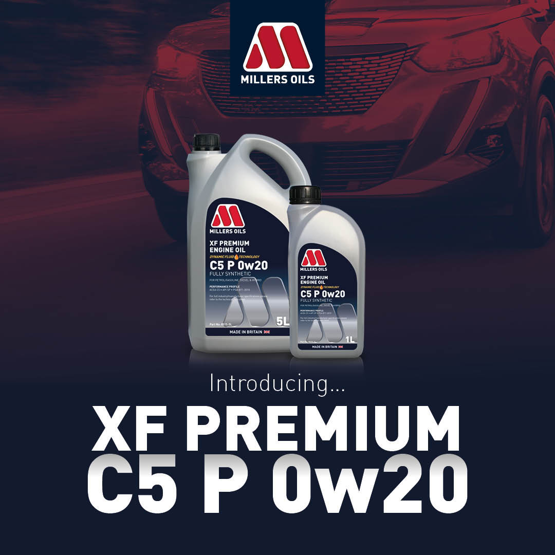 Introducing Our New Premium Engine Oil!  XF Premium Engine Oil C5 P 0w20. This new fully synthetic engine oil is formulated predominantly for the PSA group including Peugeot, Citroen & DS as well a range of Europea